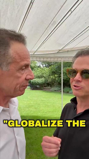 My final plea to Jewish New Yorkers and those that care about our safety! This is my fourth and final part of my one on one with @andrewcuomo . We talk about “Globalize the Intifada”, Mamdani’s very dangerous rhetoric, Israel, and his favorite Jewish holiday. Cuomo is a true friend to the Jewish people and Israel. If you care about Jewish safety,, it is absolutely imperative that you vote for Andrew Cuomo. | Ari Ackerman
