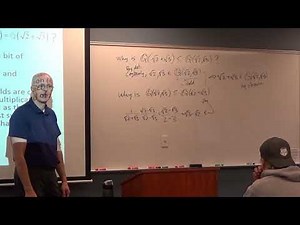 Abstract Algebra, Lecture 34A: Field Extension and Splitting Field Examples (including x^3+1 over Q)
