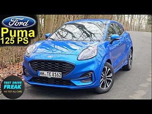 2023 Ford Puma 1.0 EcoBoost Hybrid Manual (125 PS) SHORT TEST DRIVE 🚗 Fuel Consumption Review