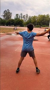 U14 Kids Javelin Throw 🔥 Amazing Young Athlete | Junior Athletics | #Shorts #trending