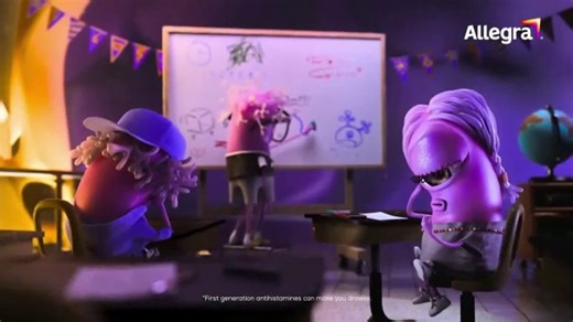 Children's Allegra Allergy TV Spot, 'Stay Sharp'