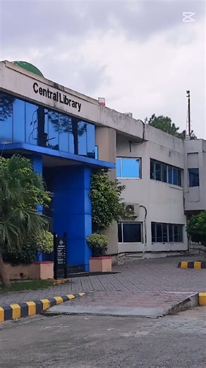 Central-Library Aiou Islamabad on Instagram: "Glimpse of the Central Library"