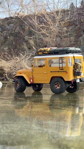 FMS TOYOTA Land Cruiser FJ40 #rccar