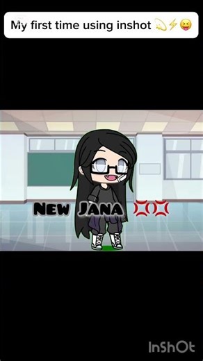 #2026 #gacha my first time using inshot ⚡️💫❗️✨