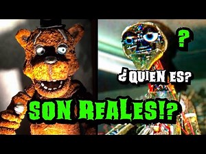 LOS ANIMATRONICOS REALES ABANDONADOS más ATERRADORES