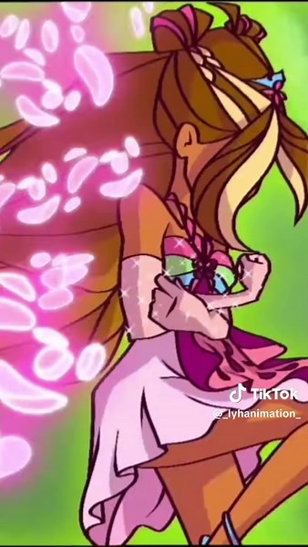 Flora's Enchantix: A Magical Transformation Story