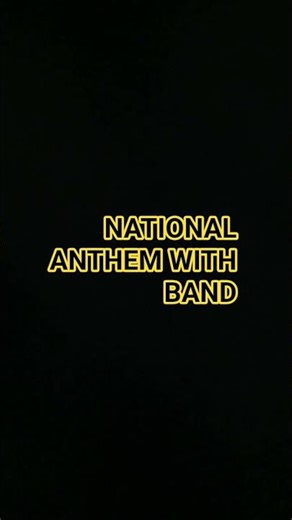 NATIONAL ANTHEM LYRICS