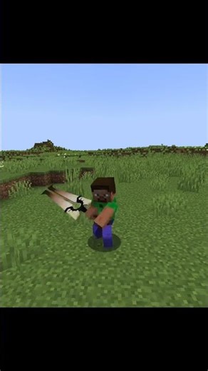 Minecraft Hero Prime versus Steve #minecraft #gaming #shorts