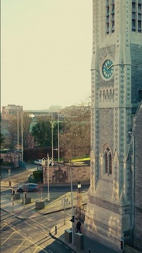 No edit, no music. Just Dublin as it is from your room at the Castle Hotel