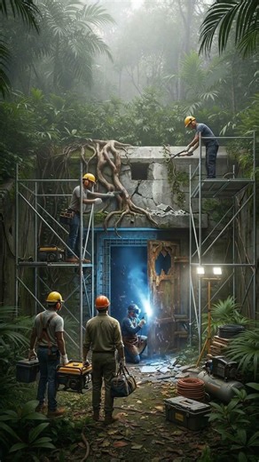 This Abandoned Bunker Transformation Is Absolutely Insane #luxury #restoration #beforeandafter