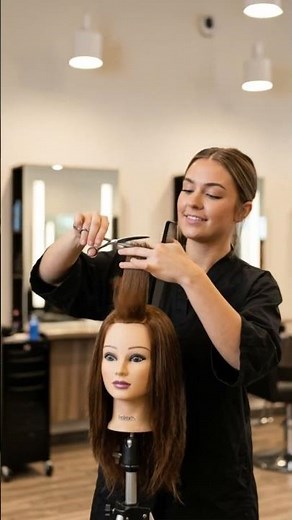 Best 100% Human Hair Mannequin Head for Cosmetology Students | HairArt Mia