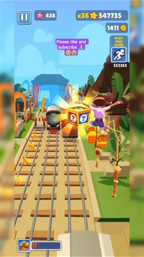 😱 Cleo's Amazing Run in Subway Surfers Bali
