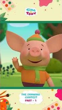 Tina & Tony's Great Drawing Contest #shorts #foryou