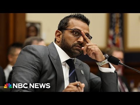 FBI Director Patel faces bipartisan questioning on Epstein in House hearing