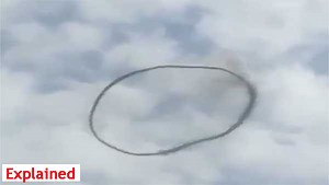 Explained: What is the mysterious Black ring hovering in the skies of Pakistan