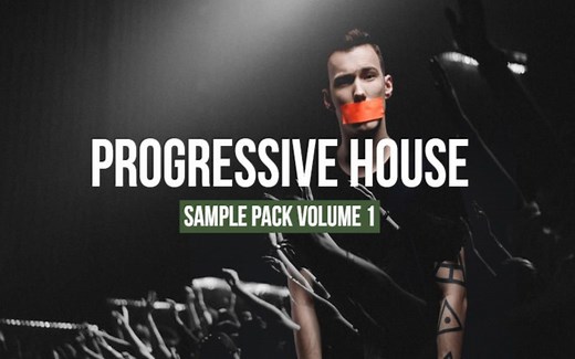 【Progressive House高质量采样1】 House Sample Pack Vol.1 | High Quality Samples |