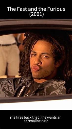 Letty Destroys Arrogant Racer In Street Race | The Fast and the Furious (2001) #movie #shorts