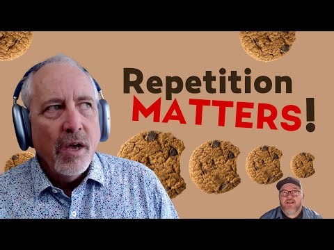 Repetition is the SECRET to Memorable Advertising!