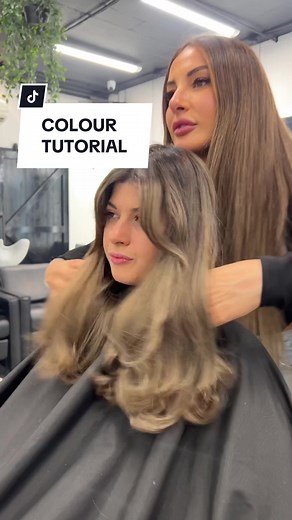 Step by Step Coloured Hair Tutorial with Keune Haircosmetics