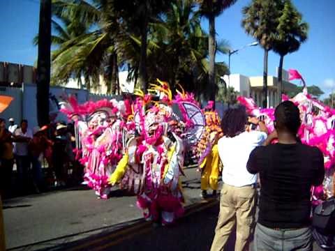 Dominican Republic Carnival 2012 Diablo Cojuelos