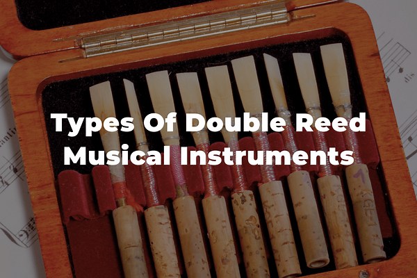 12 Types Of Double Reed Musical Instruments