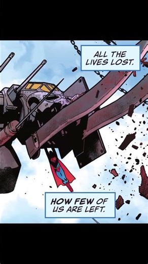 Superman’s Impossible Choice — Saving Lives as Warworld Falls | 30s Comic
