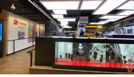 Video Tour: ‘B&H Photo’ in NYC – One Of The Largest Camera Stores In America