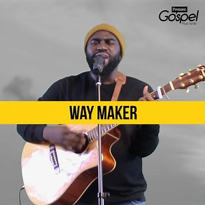 2.1K views · 39 reactions | Sing along to one the most popular songs of the year with Emmanuel Smith's version of Way Maker. | Premier Gospel | Facebook