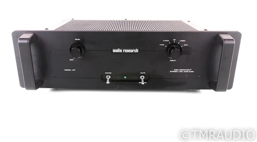 Audio Research LS7 Stereo Tube Preamplifier; LS-7; Black