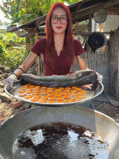 Amazing cooking fish with fresh egg crispy recipe | Cooking Fish