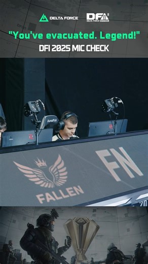 Delta Force Game on Instagram: "DFI Day 1 Mic Check: Hear the comms from FN & MBA! #deltaforce #gaming #esports #DFI #gaming"