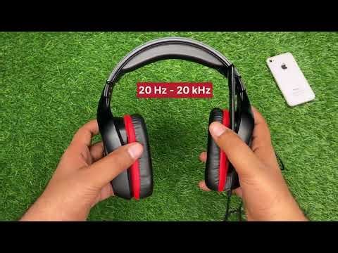 Logitech G331 Gaming Headset Review | Logitech G331 Wired Over Ear Gaming Headphones