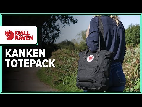 Fjallraven Kanken Totepack Review (2 Weeks of Use)