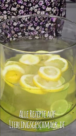 Maibowle Waldmeister Bowle Classic und alkoholfrei/von Lieblingsgeschmack