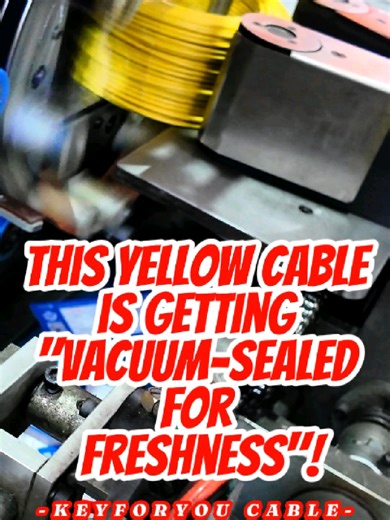 Behind the Scenes: Creating Yellow Cable Packaging