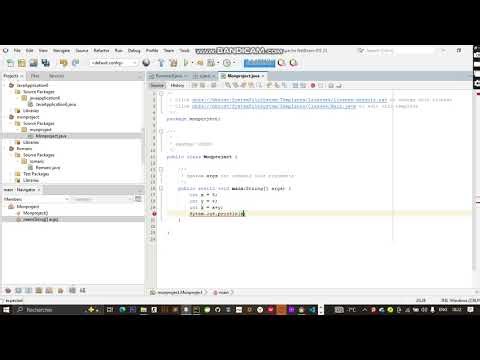 declaration des variable en java