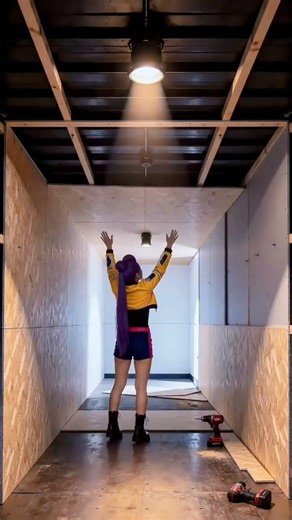 The Wild Wind Arrives: Lumi Transformation🏠#Kpop