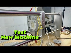 DIY Mini Injection Molding Machine - Test