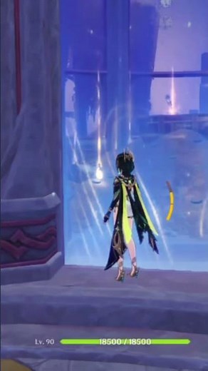 Temple of space treasure vault location || Genshin Impact || #genshinimpact#genshin #genshingameplay