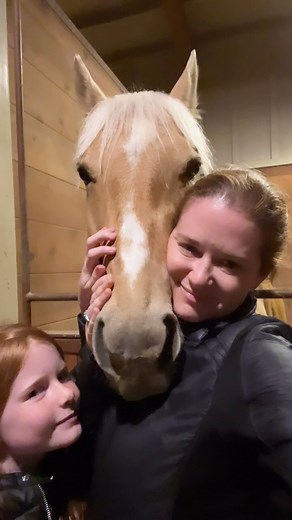 Happiest of all the happy places ❤️❤️❤️🐴🐴 | Sarah Drew