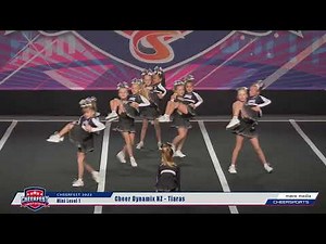 Cheer Dynamix Tiaras - Cheerfest 2022