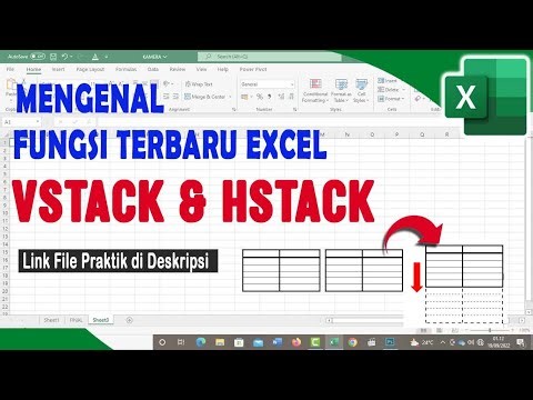 Mengenal Fungsi Terbaru Excel VSTACK DAN HSTACK