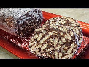 Salam de biscuiti reteta veche din batrani