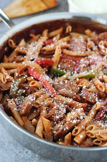 A Skillet Sausage Pasta So Good You’ll Make It Weekly