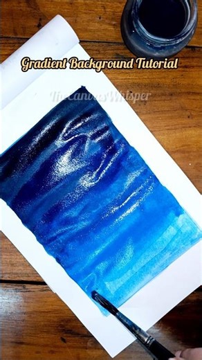 Art of Gradient Background: A Masterclass #shorts #mindfulart