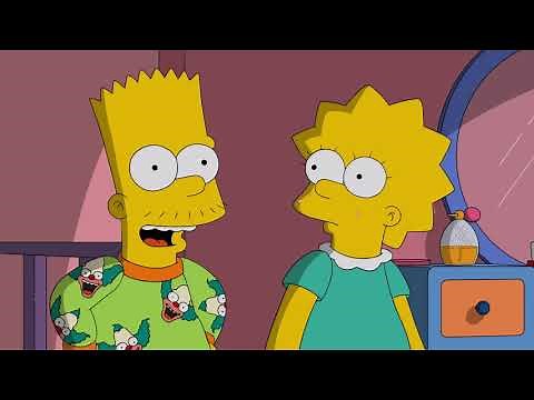 Bart And Lisa Hit Puberty - The Simpsons