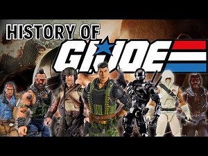 History of G.I. Joe: The Epic Saga of Action Figures and Heroic Adventures