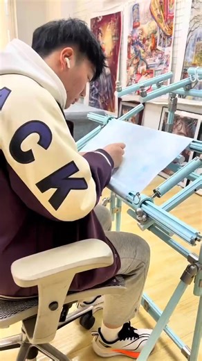 2.1K views | I’ve had my aluminum alloy scroll frame for a while now, and it still looks brand new. ✨ No rust, no bending, no mold — just the same perfect tension every time I stitch. It’s strong but light, and the aluminum stand keeps everything steady. It’s the kind of tool you invest in once and enjoy for years.  #CrossStitchEssentials #EmbroideryFrame #AluminumAlloy #EmbroideryStand #LongLastingTools | Embroidery & CrossStitch | Facebook