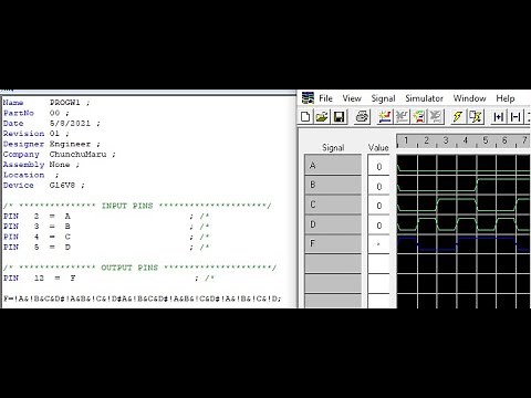 Wincupl Tutorial Parte1 "Gal16v8 formas de representación"