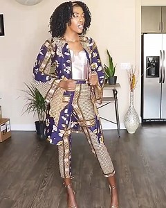15K views · 551 reactions | When you've got to let people know you've got an outfit for different types of occasion... Video credits: CurlieCrys (https://www.instagram.com/p/CCo9gFipGyU/?utm_source=ig_web_copy_link #afw #curliecrys | African Fashion Wear | Facebook